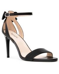 Nero Giardini - Bow Ankle Strap Sandal - Lyst