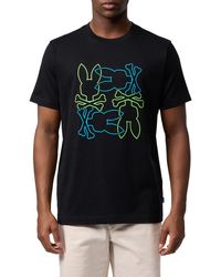 Psycho Bunny - Rodman Pima Cotton Graphic T-shirt - Lyst