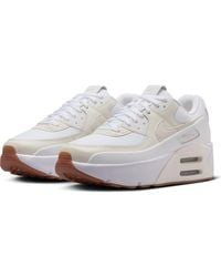 Nike - Air Max 90 Lv8 Platform Sneaker - Lyst