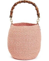Clare V. - Pot De Miel Straw Handbag - Lyst