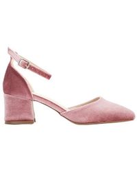 Forever & Always Shoes - Marcelle Low Block Heel Pumps - Lyst