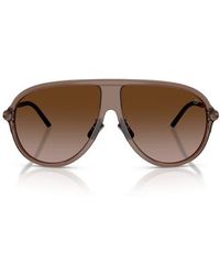 Moncler - 61Mm Pilot Sunglasses - Lyst