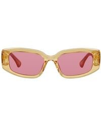 Kurt Geiger - 54Mm Rectangular Sunglasses - Lyst
