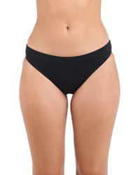La Blanca - Solid Hipster Bikini Bottoms - Lyst