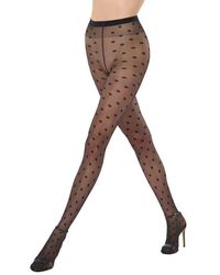 Wolford - Daisy Sheer Tights - Lyst