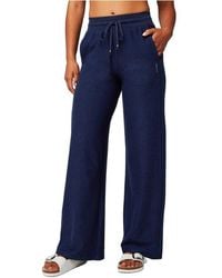 Fabletics - Cloud Jersey Wide Leg Pant - Lyst