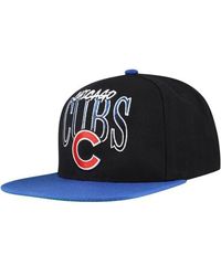 Mitchell & Ness - Chicago Cubs Rise Up Snapback Hat - Lyst
