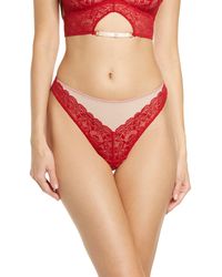 Honeydew Intimates - Nicollette Lace Thong - Lyst
