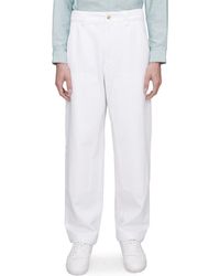 A.P.C. - Gustav Loose Fit Organic Cotton Carpenter Pants - Lyst