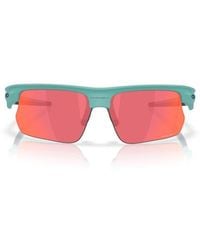 Oakley - Bisphera 68Mm Prizm Gradient Oversize Rectangular Sunglasses - Lyst