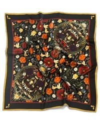 Henelle - Large Silk Scarf - Lyst