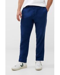 French Connection - Linen Blend Pants - Lyst