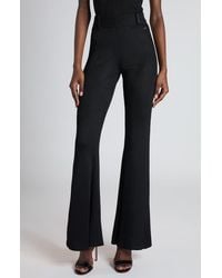 Tom Ford - Rib Knit Flare Leg Pants - Lyst