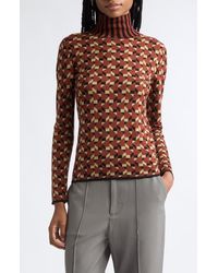 Zankov - Merino Wool Jacquard Sweater - Lyst