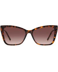 Carolina Herrera - 57mm Cat Eye Sunglasses - Lyst