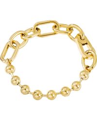 Jane Basch - Link & Bead Bracelet - Lyst