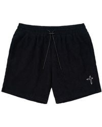 RTA - Clyde Pull-On Terry Shorts - Lyst