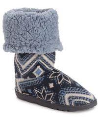 Muk Luks - Tabbi Toggle Slipper Boot - Lyst