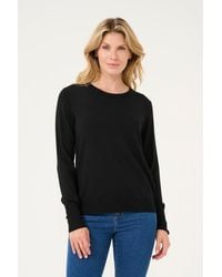Kaffe - Kalizza Round Neck Regular Fit Pullover - Lyst
