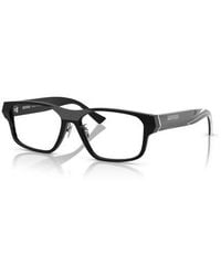 Ferrari - 56Mm Rectangle Optical Glasses - Lyst