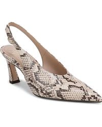 27 EDIT Naturalizer - Elaine Slingback Pointed Toe Pump - Lyst