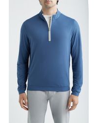 Scott Barber - Solid Performance Quarter Zip Pullover - Lyst