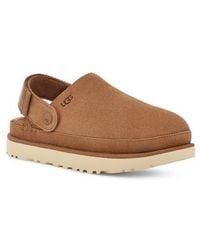 UGG - Goldenstar Clog Suede Shoes - Lyst
