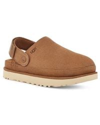 UGG - Goldenstar Clog Suede Shoes - Lyst