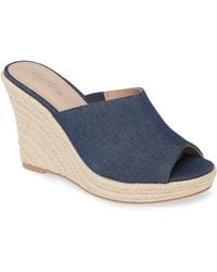lorne espadrille wedge sandal