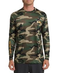 Quiksilver - Everyday Surf Long Sleeve Performance Rashguard - Lyst