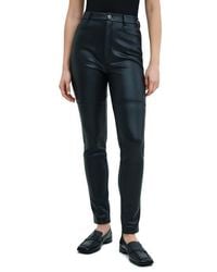 MARCELLA - Mei Faux Leather Pants - Lyst
