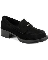 DKNY - Civelli Platform Loafer - Lyst