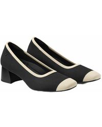 VIVAIA - Square-Toe Chunky Heels - Lyst