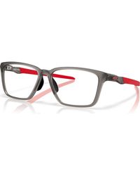 Oakley - 58Mm Square Optical Glasses - Lyst