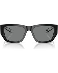 DIESEL - Dl2006F 54Mm Square Sunglasses - Lyst