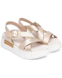 Nero Giardini - Slingback Platform Sandal - Lyst