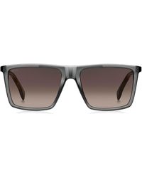 BOSS - 56mm Flat Top Sunglasses - Lyst