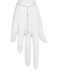 VIDAKUSH - Rain Drop Station Hand Chain - Lyst