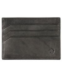 Johnston & Murphy - Rhodes Weekend Leather Card Case - Lyst