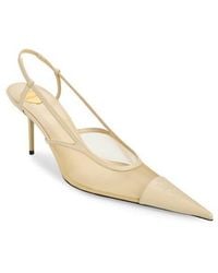 Saint Laurent - Renee Slingback Pump - Lyst