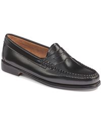 G.H. Bass & Co. - Whitney Leather Loafer - Lyst