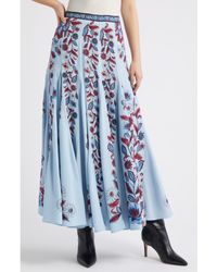 FARM Rio - Marcelle Soft Maxi Skirt - Lyst