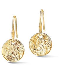 Dower & Hall - 13Mm Disc Nomad Earrings - Lyst