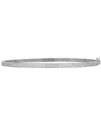 Bony Levy - Rita Diamond Hinge Bracelet - Lyst