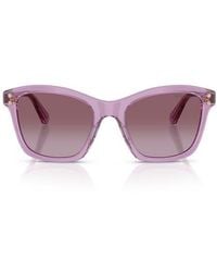 Swarovski - 54Mm Gradient Square Sunglasses - Lyst