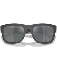 Prada - 56mm Pillow Sunglasses - Lyst