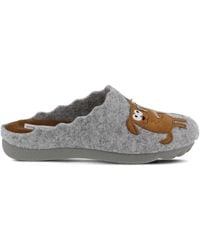 Flexus by Spring Step - Petlove Scuff Slippers - Lyst