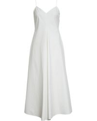 Rohe - Cotton Midi Dress - Lyst