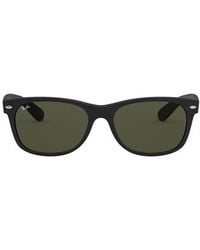 Ray-Ban - New Wayfarer 55Mm Rectangular Sunglasses - Lyst