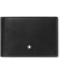 Montblanc - Meisterstück Leather Bifold Wallet - Lyst